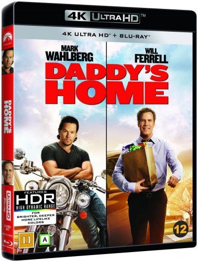 Daddy\'s Home - 4K  Ultra HD Blu-Ray